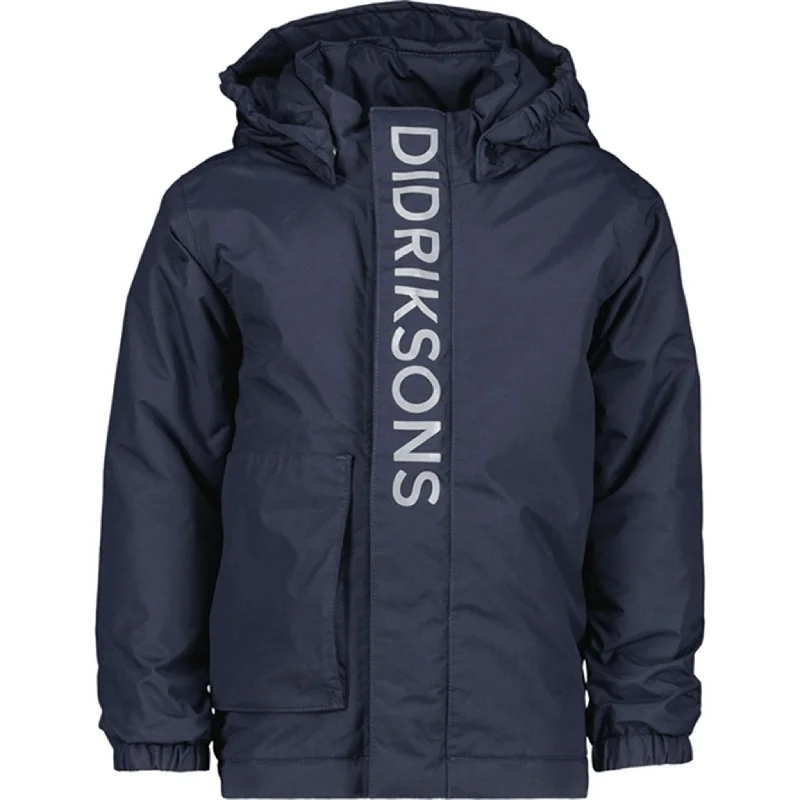 Elegant And Charming Didriksons Navy Rio Kids 2 Jacket