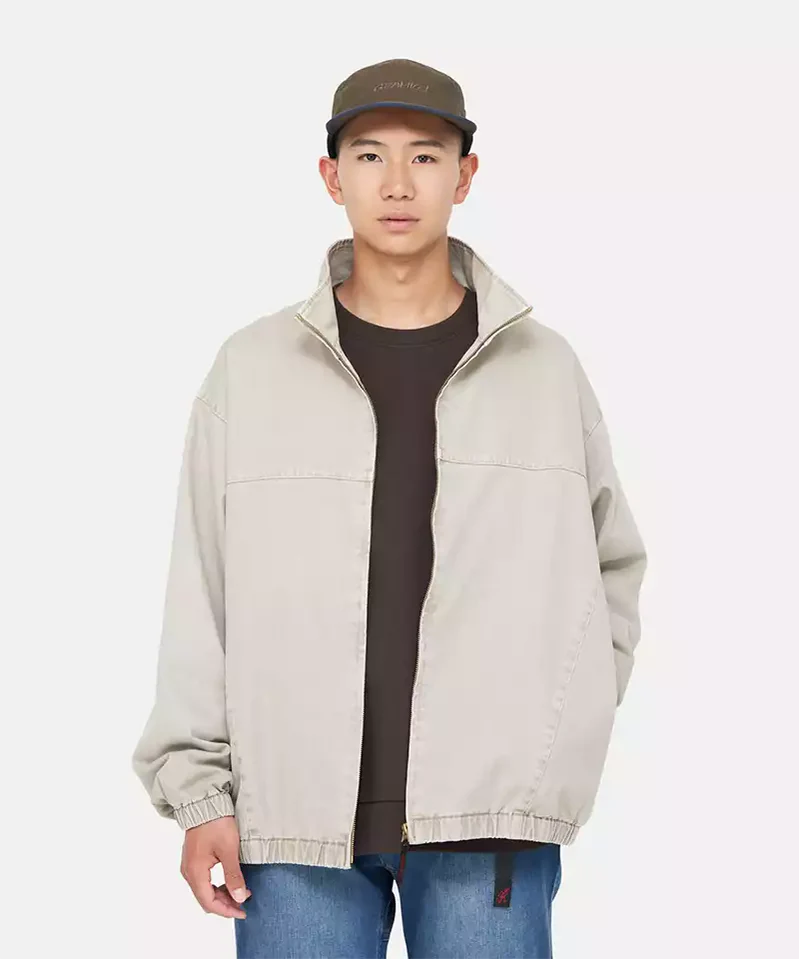 New Products Gramicci Pigment Oat Twill Oversized Around Jacket
