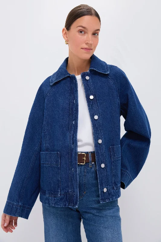 Cozy Fit Wear Tulum Wash Franke Swing Jacket