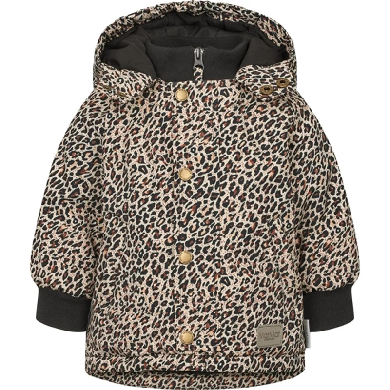 Personalized Design MarMar Osak Winter Jacket Leopard Technical Outerwear