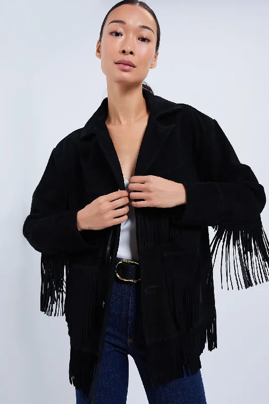 All-Day Comfort Napa Black Ranch Jacket