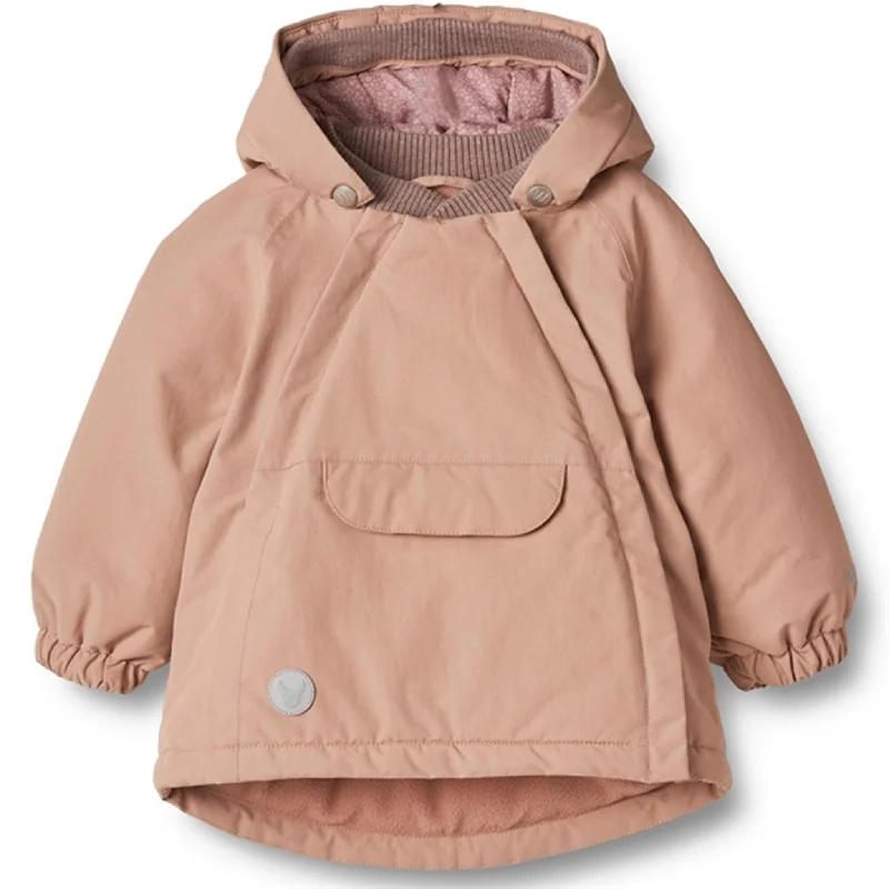 Soft Fabrics Wheat Jacket Sascha Tech Rose Dawn