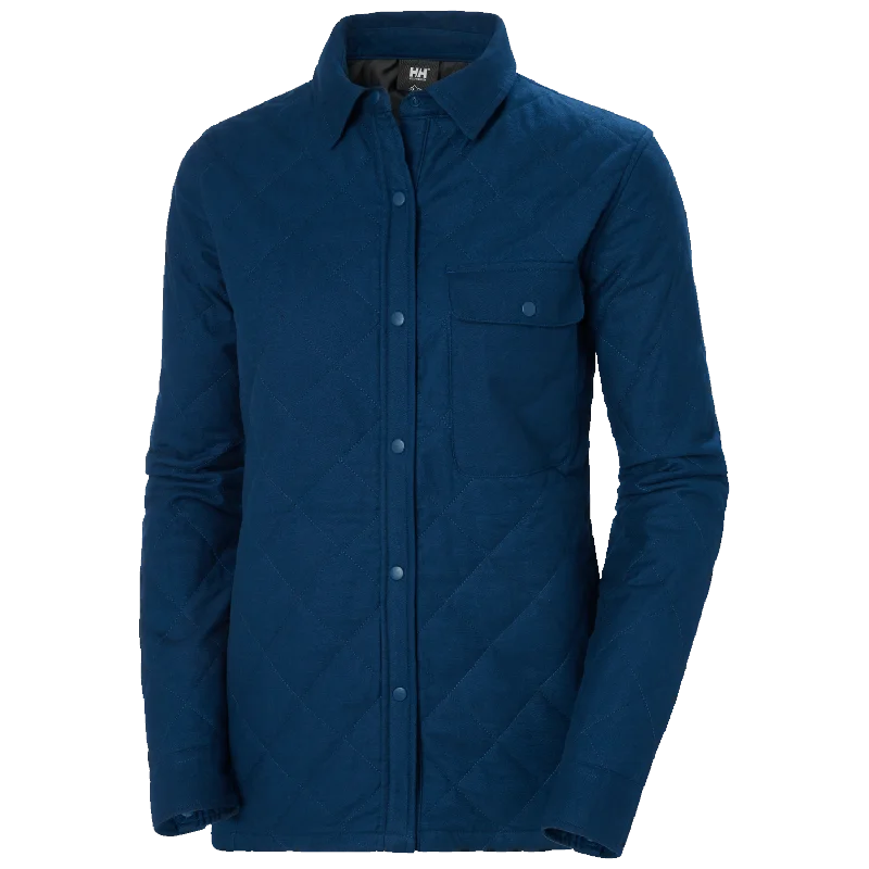 Fashion Design Helly Hansen Women's Isfjord Insulated Shacket 2025
