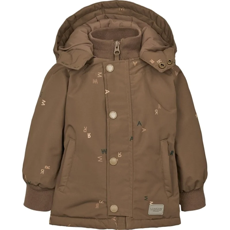 Fashion Innovation MarMar Osak Winter Jacket Heavy Letters Technical Outerwear
