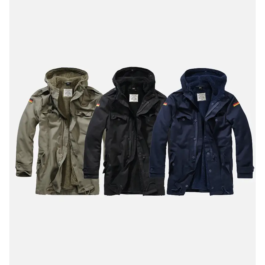 Classic Color BW Parka (German Military Jacket)
