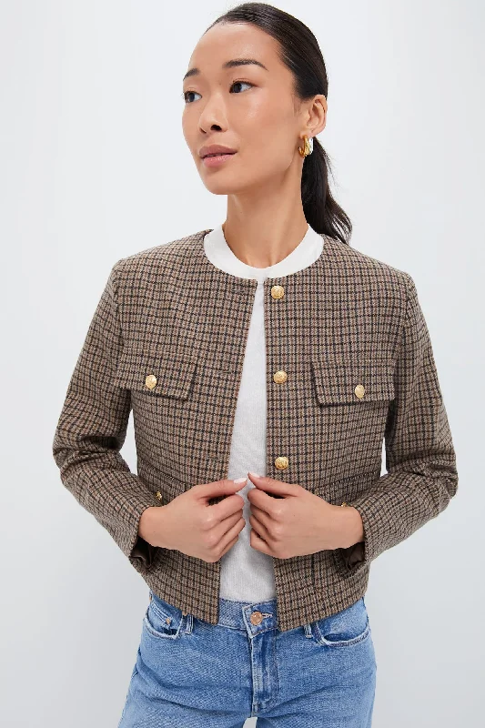 Romantic Temperament Camel Deana Jacket