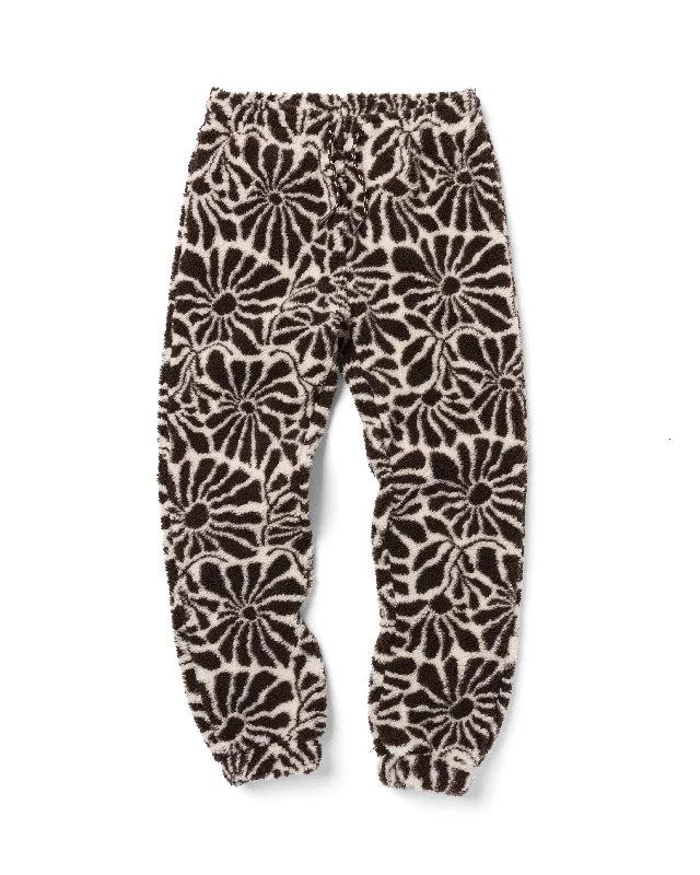 High-quality Design High Desert Wildflowers High Pile Fleece Jogger
