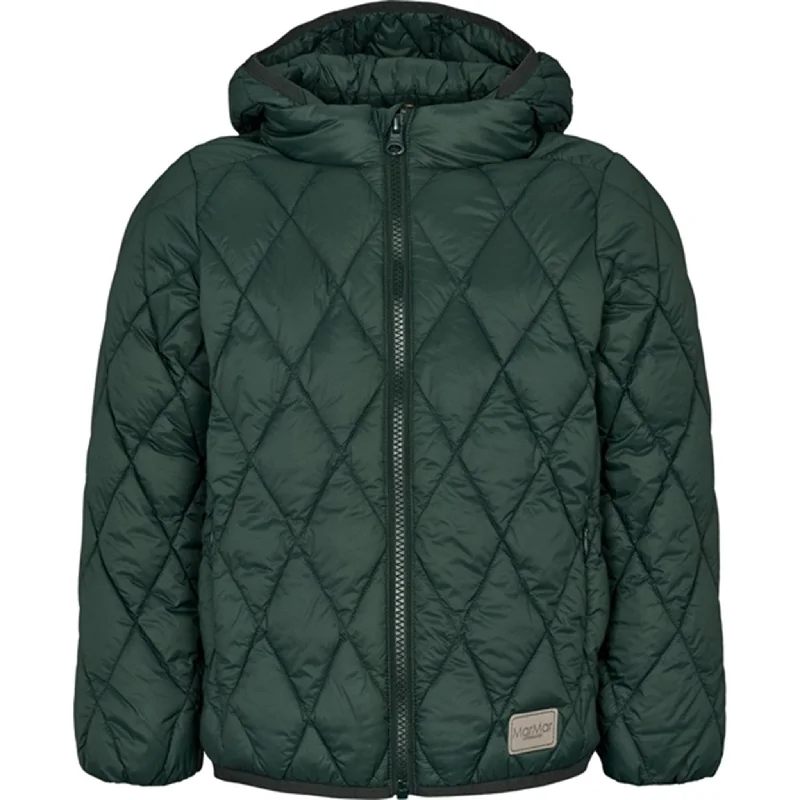 Exquisite Craftsmanship MarMar Owen Light Puffer Down Jacket Dark Leaf