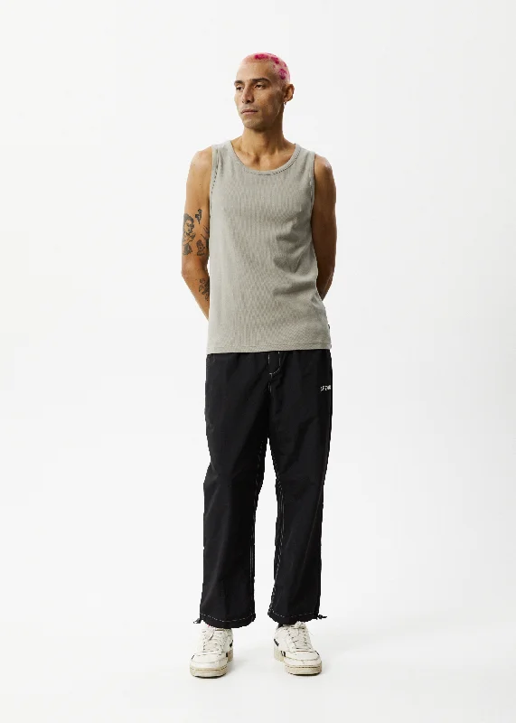 Printed Patterns AFENDS Mens Liquid Space - Spray Pants - Black