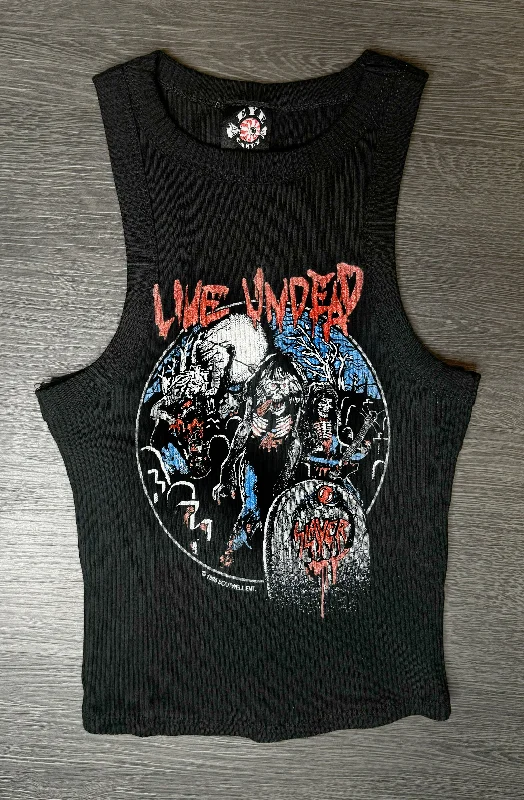 Innovative Design Slayer Ribbed Tank Top