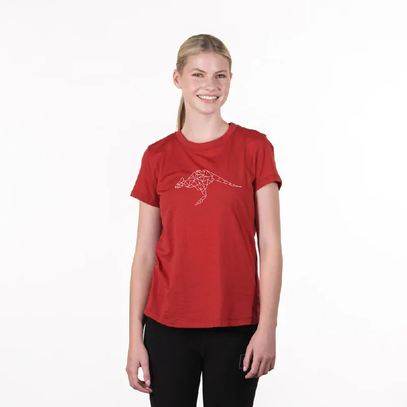 Casual And Versatile Universal Tee - Geo Roo