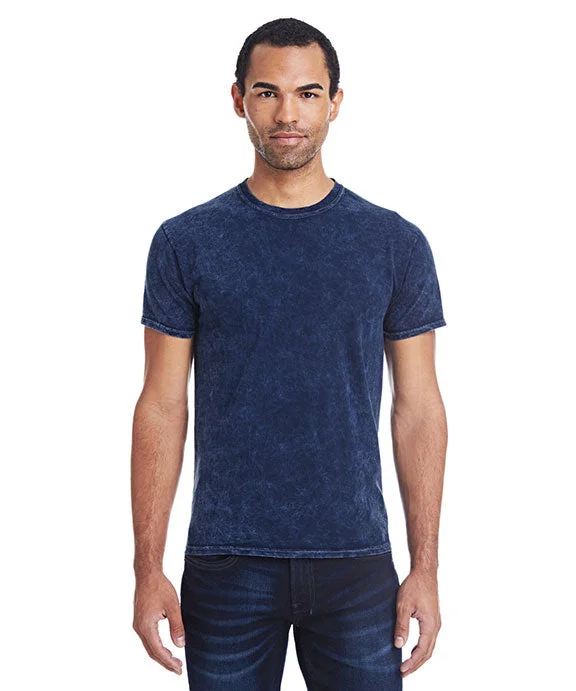 Cozy Sweaters CD1300 - Tie-Dye Adult 5.4 oz 100% Cotton Vintage Wash T-Shirt | Mineral Navy Cozy Sweaters CD1300 - Tie-Dye Adult 5.4 oz 100% Cotton Vintage Wash T-Shirt | Mineral Navy