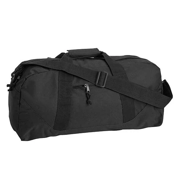 Energy Plan 8806 - Liberty Bags Game Day Large Square Duffel Bag | Black