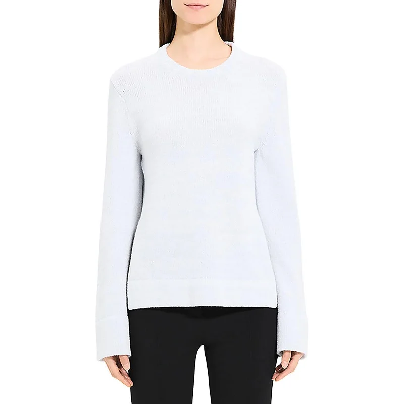 High-quality fabrics Womens Solid Wool Pullover Sweater