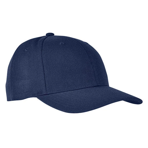 Cozy Look 6789M - Yupoong Premium Curved Visor Snapback Hat | Navy