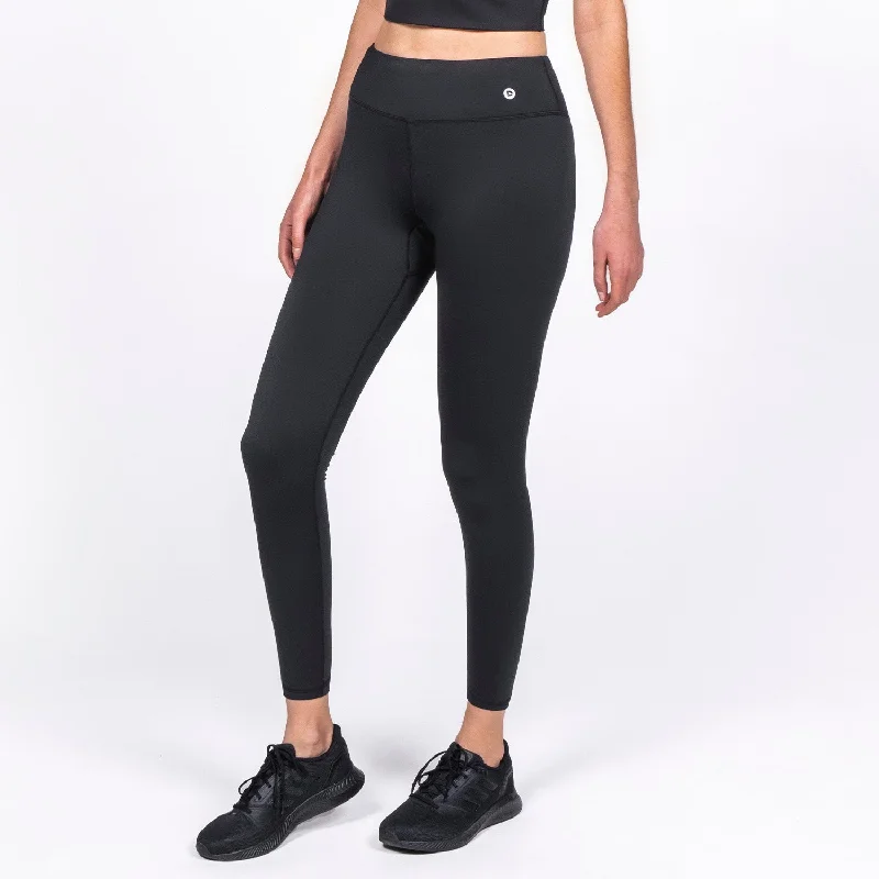 Embroidery Design Frost Leggings Womens