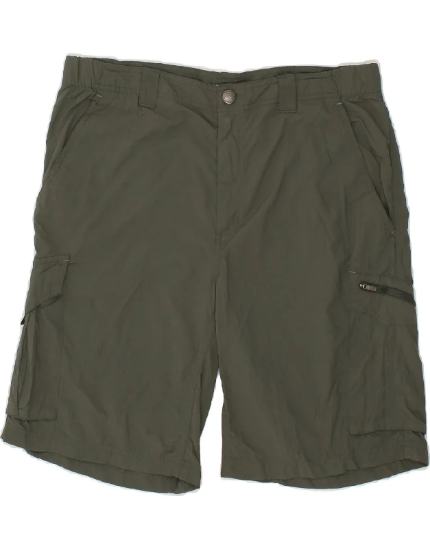 Fashionable And Versatile COLUMBIA Womens Omni-Shade Cargo Shorts W36 Large Khaki Nylon Fashionable And Versatile COLUMBIA Womens Omni-Shade Cargo Shorts W36 Large Khaki Nylon
