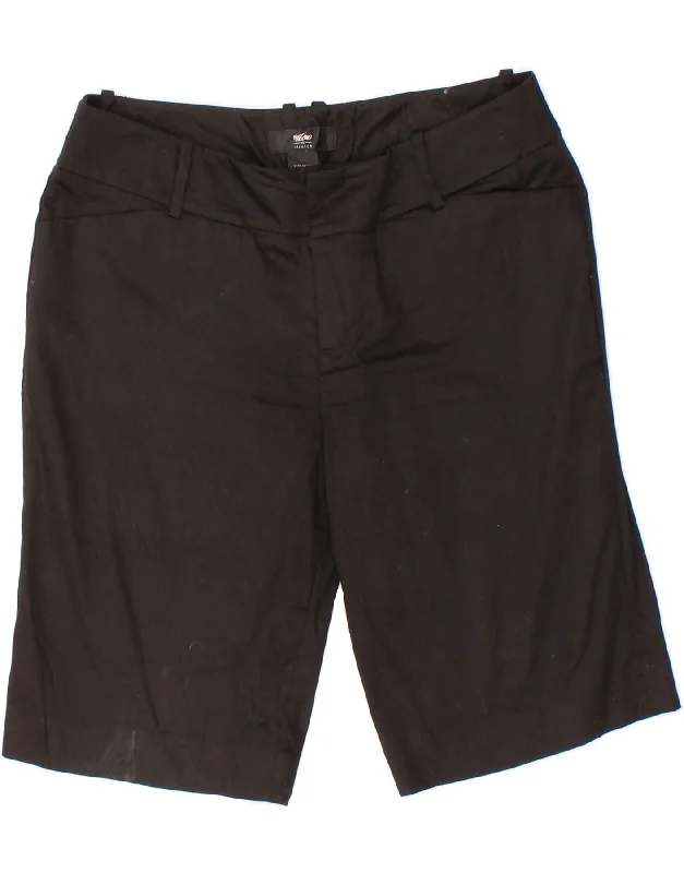 Versatile Items MOSSIMO Womens Chino Shorts US 8 Medium W30  Black Cotton