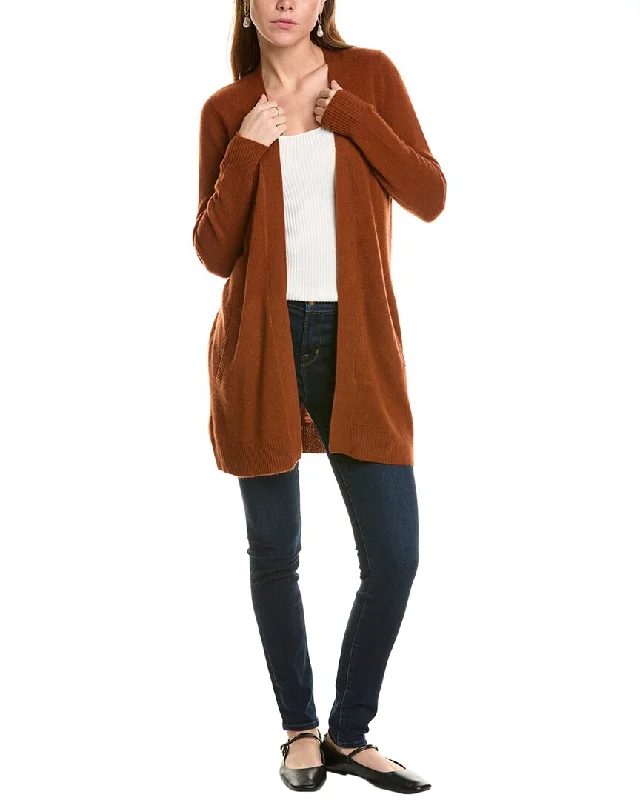 Fresh And Natural sofiacashmere Cashmere Cardigan