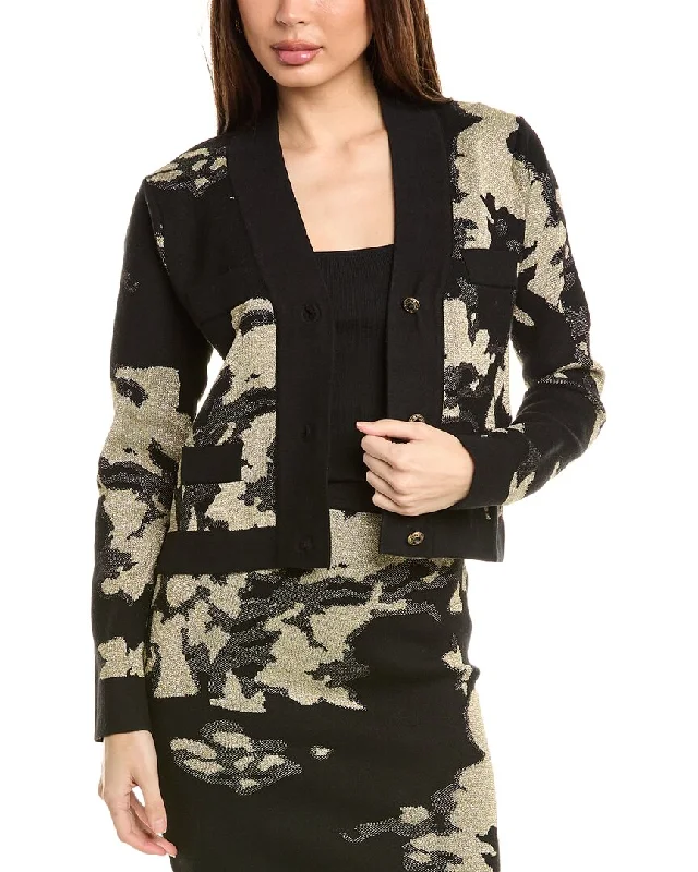 Body Design Gracia Lurex Cardigan