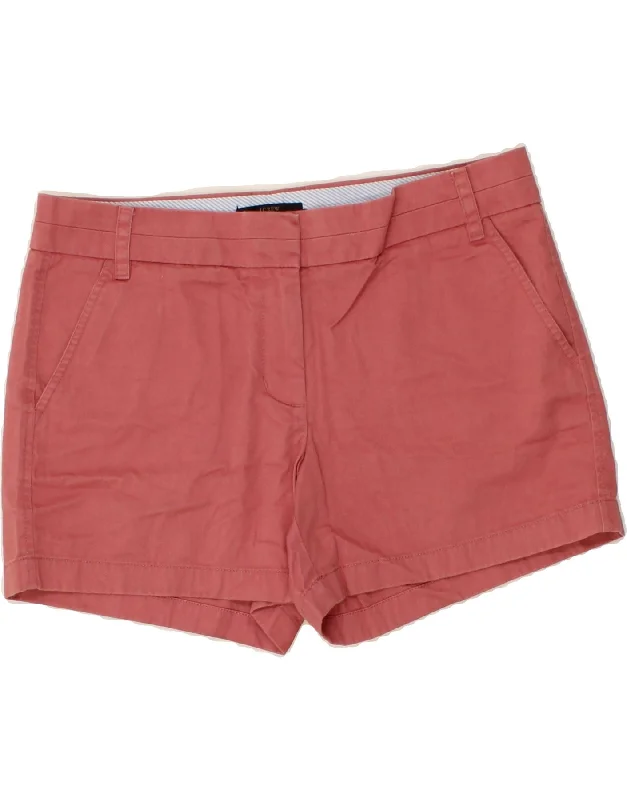 Elegant Design J. CREW Womens Chino Shorts US 10 Large W34  Pink Cotton