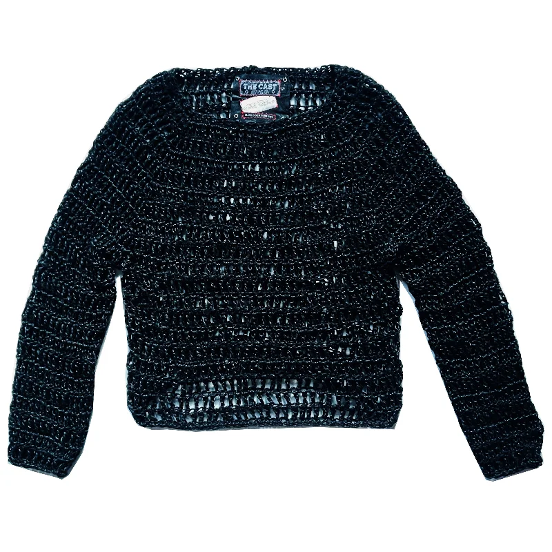 Versatile Itinerary LONELY BOY Fishnet Sweater