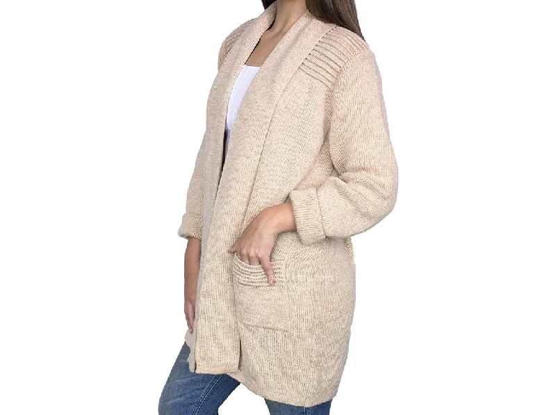 Design Must-have Alpaca Wool Women´s Cardigan - Warm, Soft & Thick