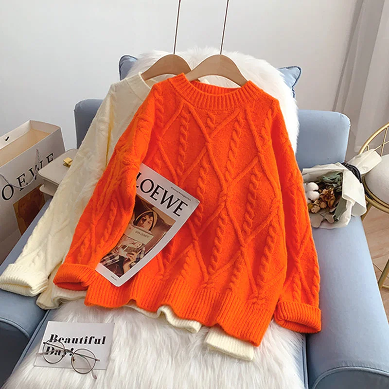 High Street Fashion Twist sweater new sweater top  4995