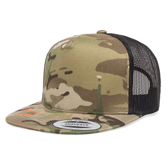 Trendy Casuals 6006MC - Yupoong Classics™ Adult 5-Panel Multicam® Trucker Cap | Multicam Trendy Casuals 6006MC - Yupoong Classics™ Adult 5-Panel Multicam® Trucker Cap | Multicam