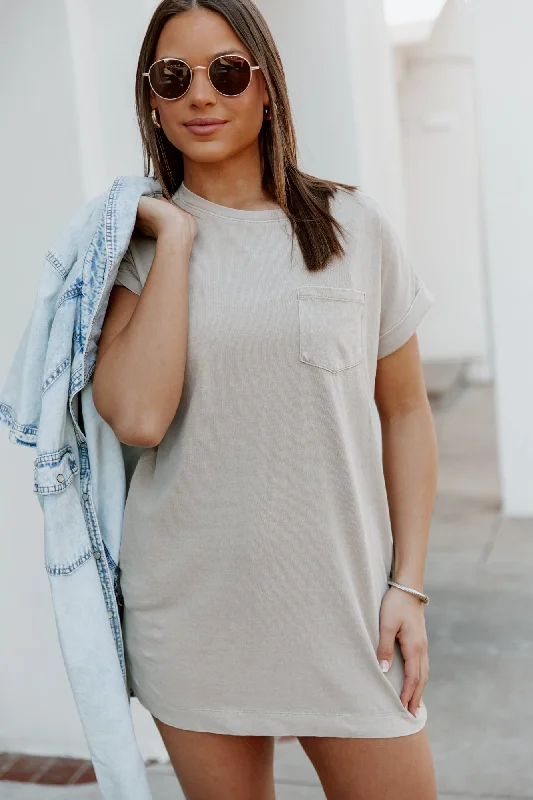 Relaxed Dresses SWEET SIMPLICITY TSHIRT DRESS